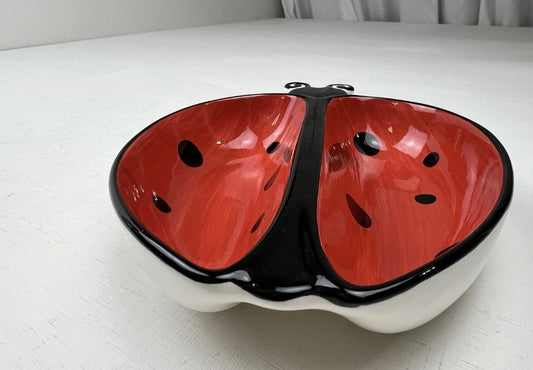 Ladybug dip bowl 🐞✨🌿