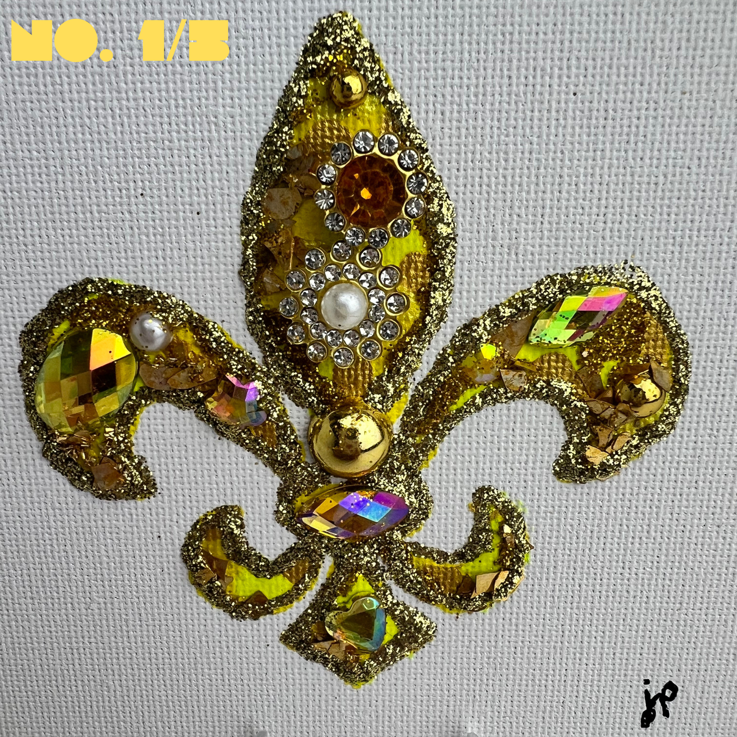 "Fleur-de-lis" - Stay Gold