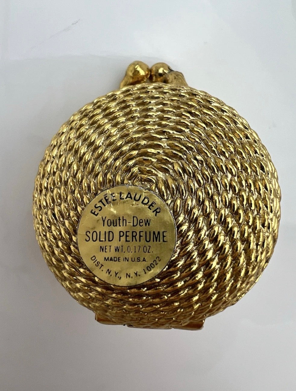 Vintage Estée Lauder glam compact ✨🦋☀️