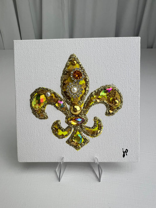 "Fleur-de-lis" - Stay Gold