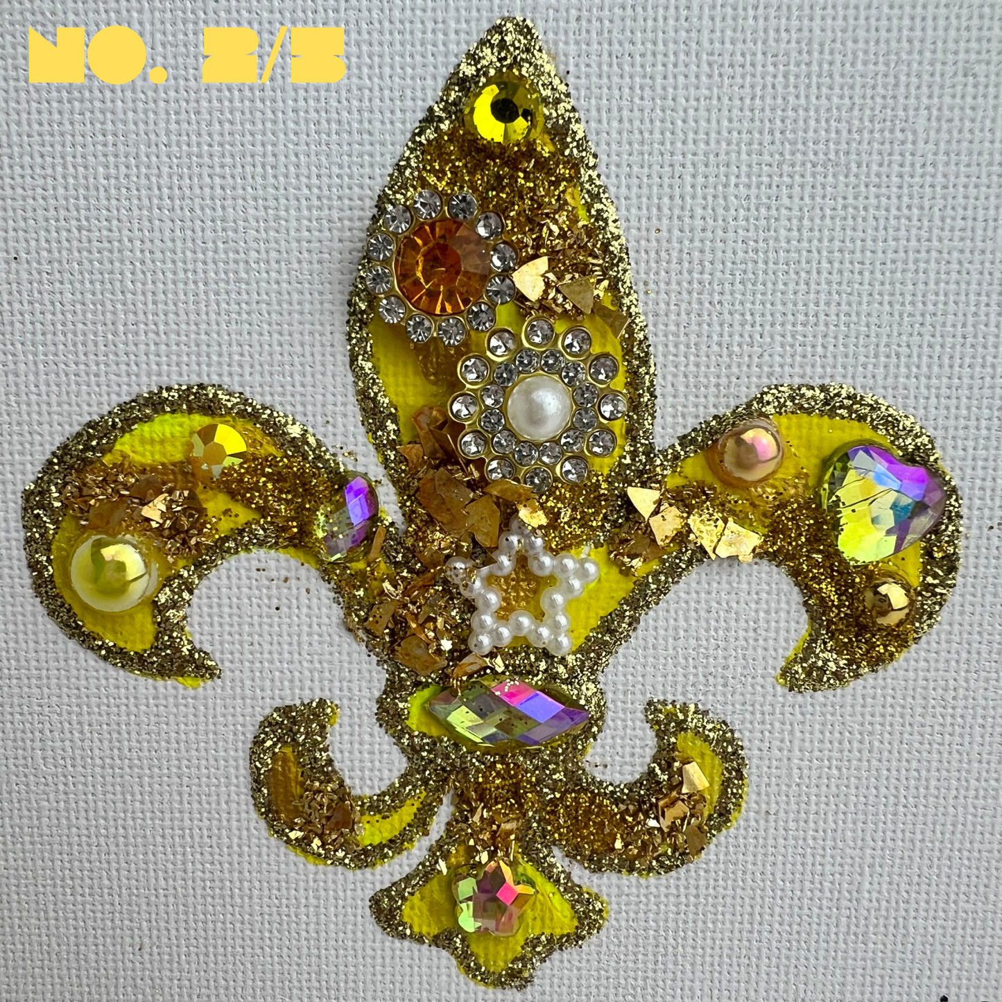 "Fleur-de-lis" - Stay Gold