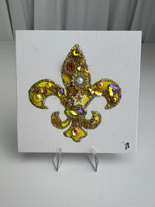 "Fleur-de-lis" - Stay Gold