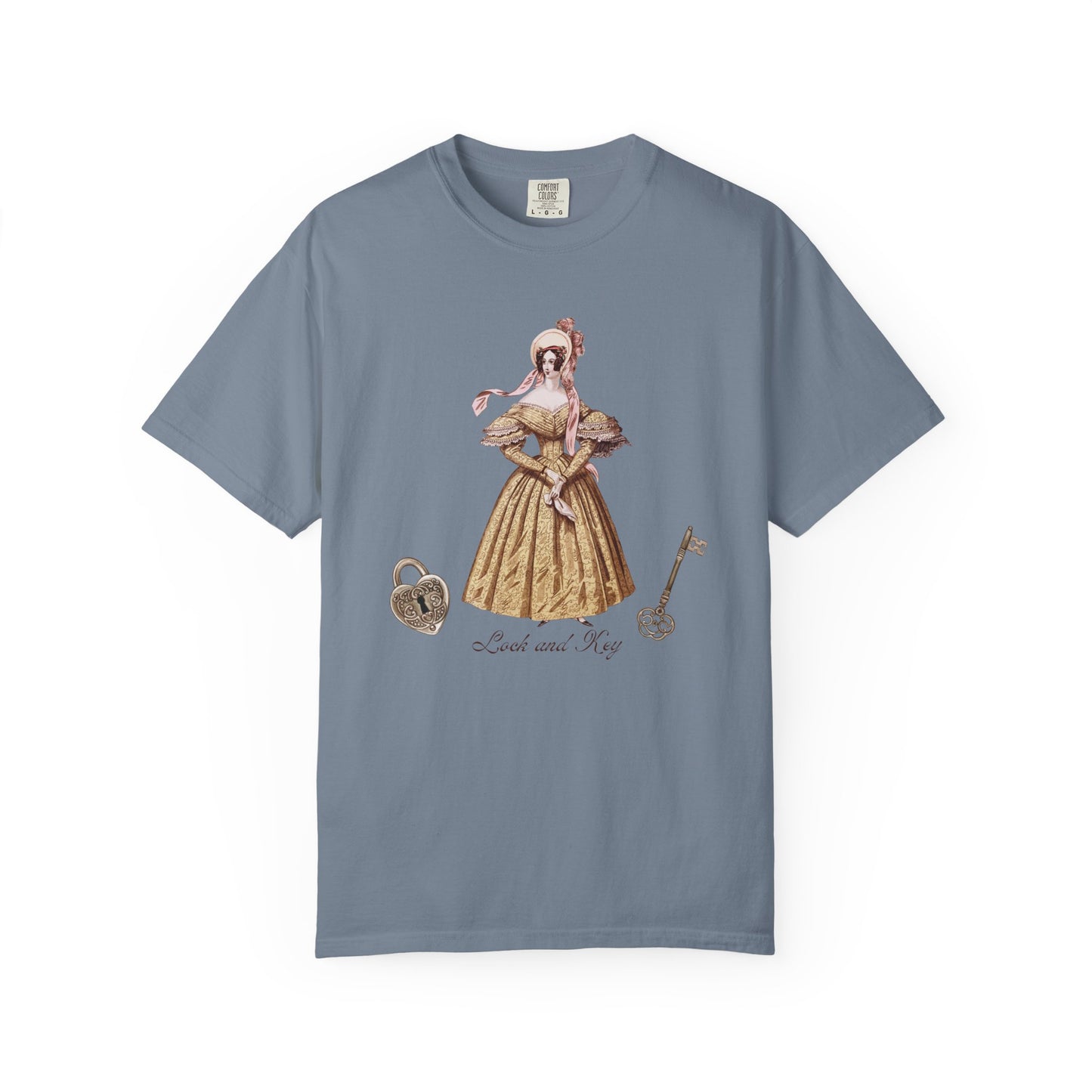 Victorian Lock and Key T-Shirt