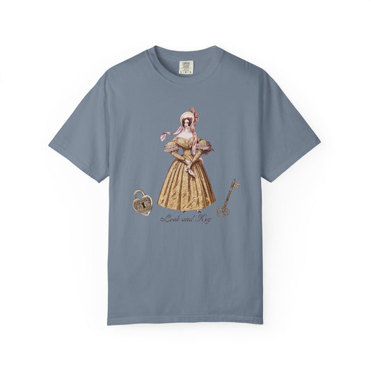 Victorian Lock and Key T-Shirt