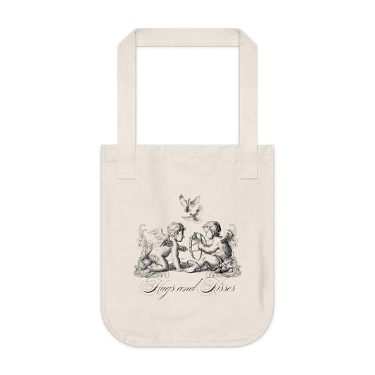 Hugs and Kisses Cherubs Tote