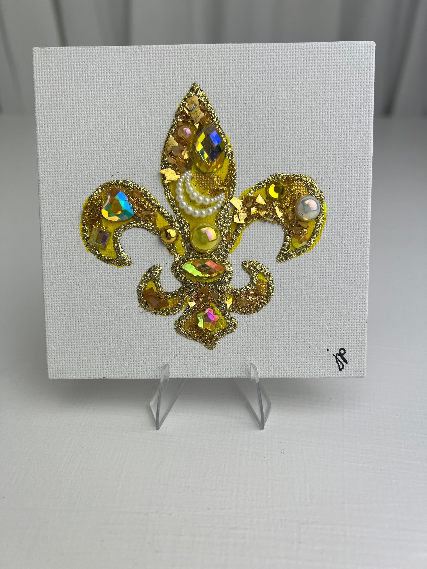 "Fleur-de-lis" - Stay Gold