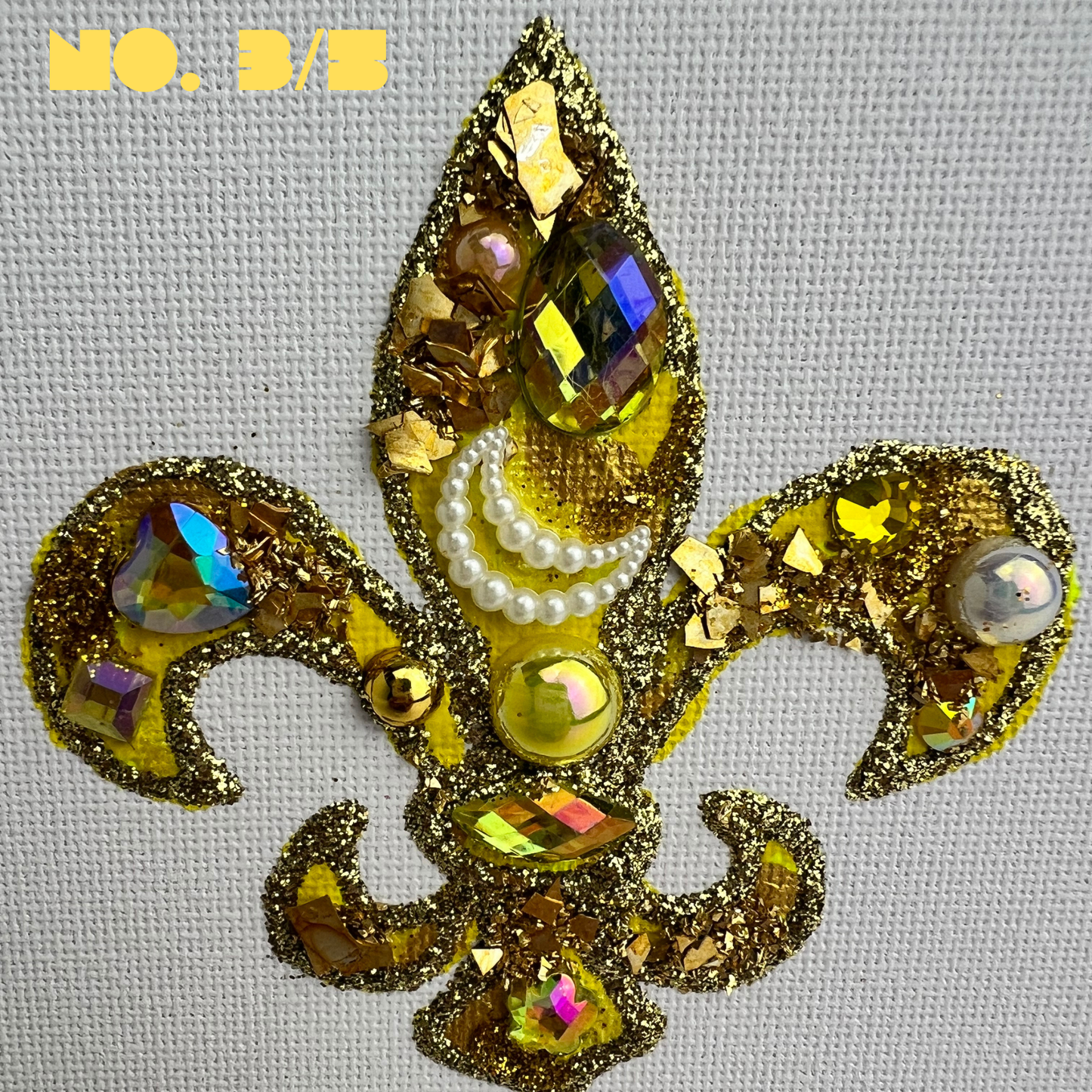 "Fleur-de-lis" - Stay Gold