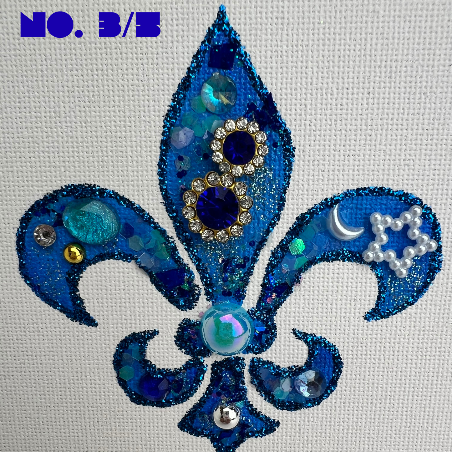 "Fleur-de-lis" - Bleu Moon