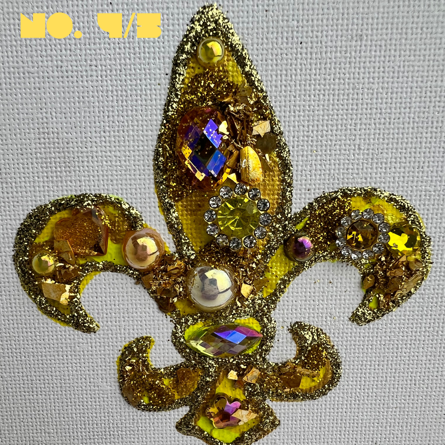 "Fleur-de-lis" - Stay Gold