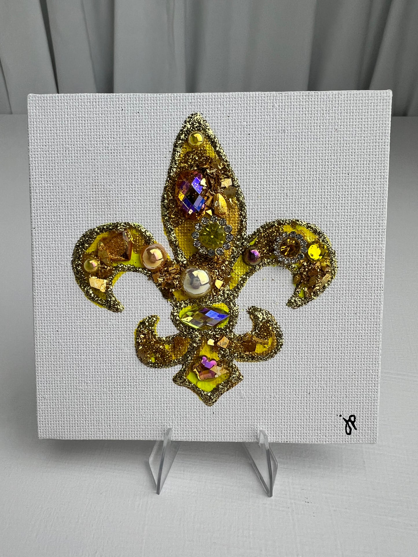 "Fleur-de-lis" - Stay Gold