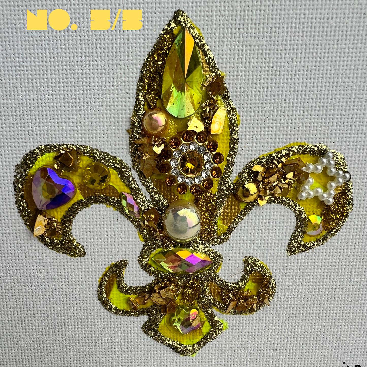 "Fleur-de-lis" - Stay Gold