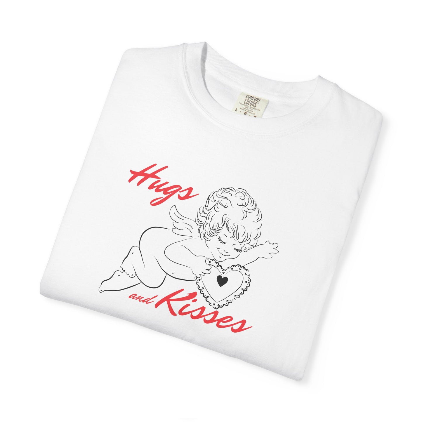Hugs and Kisses 50s Style T-Shirt