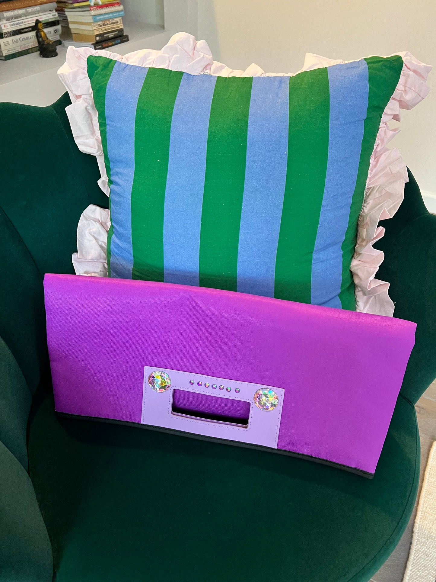 Mod Grape Clutch 🍇✨💜