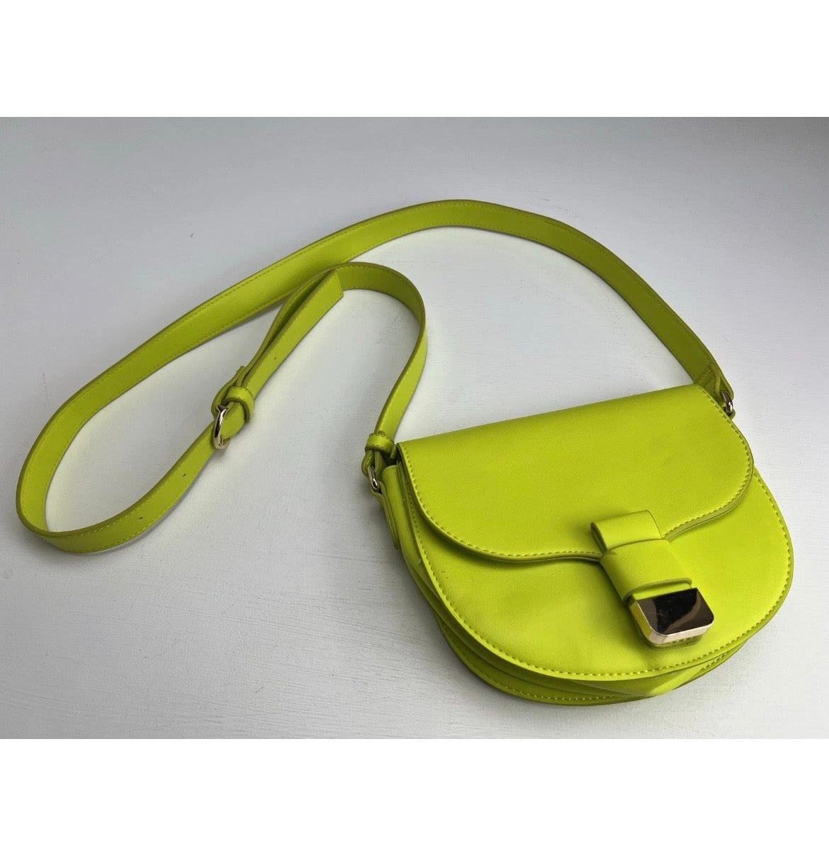 Citron Saddle Bag 🎾✨💖