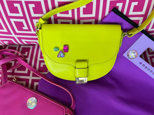 Citron Saddle Bag 🎾✨💖