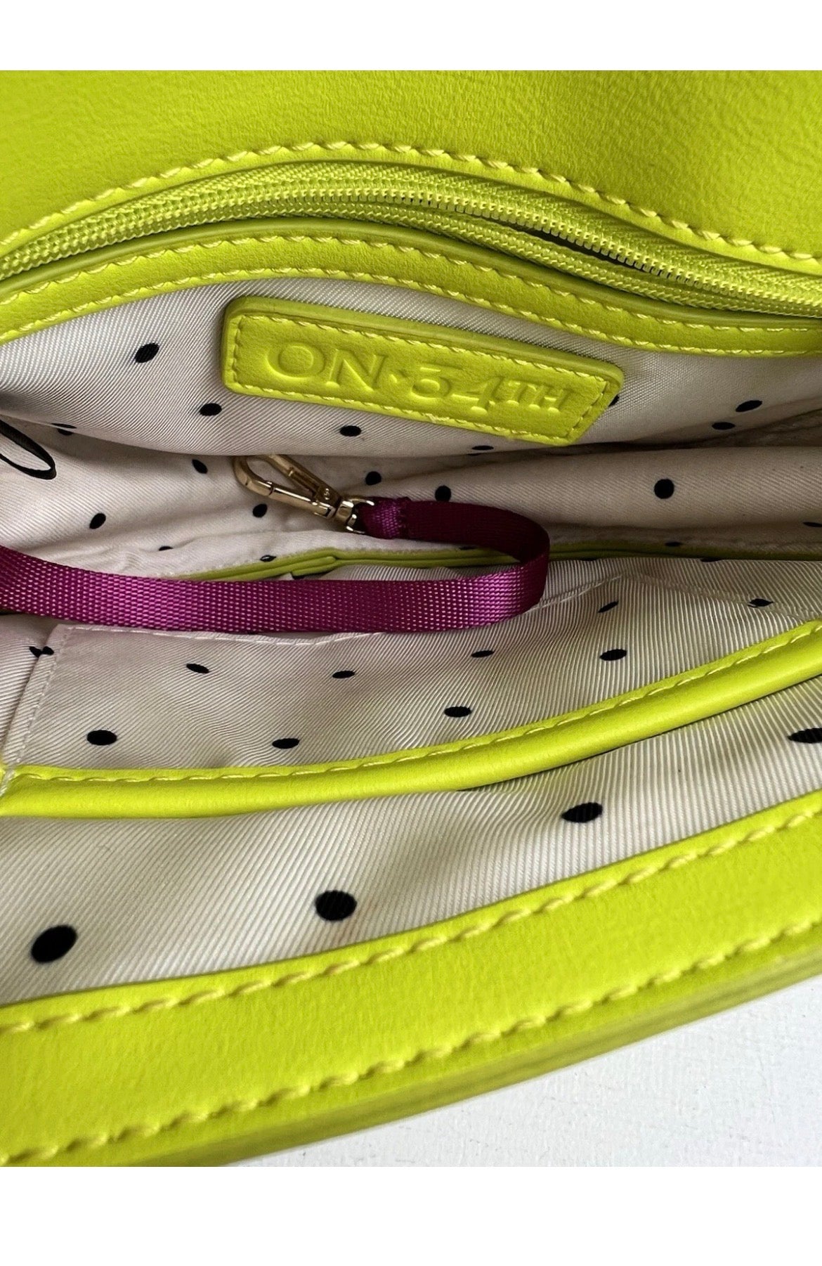 Citron Saddle Bag 🎾✨💖