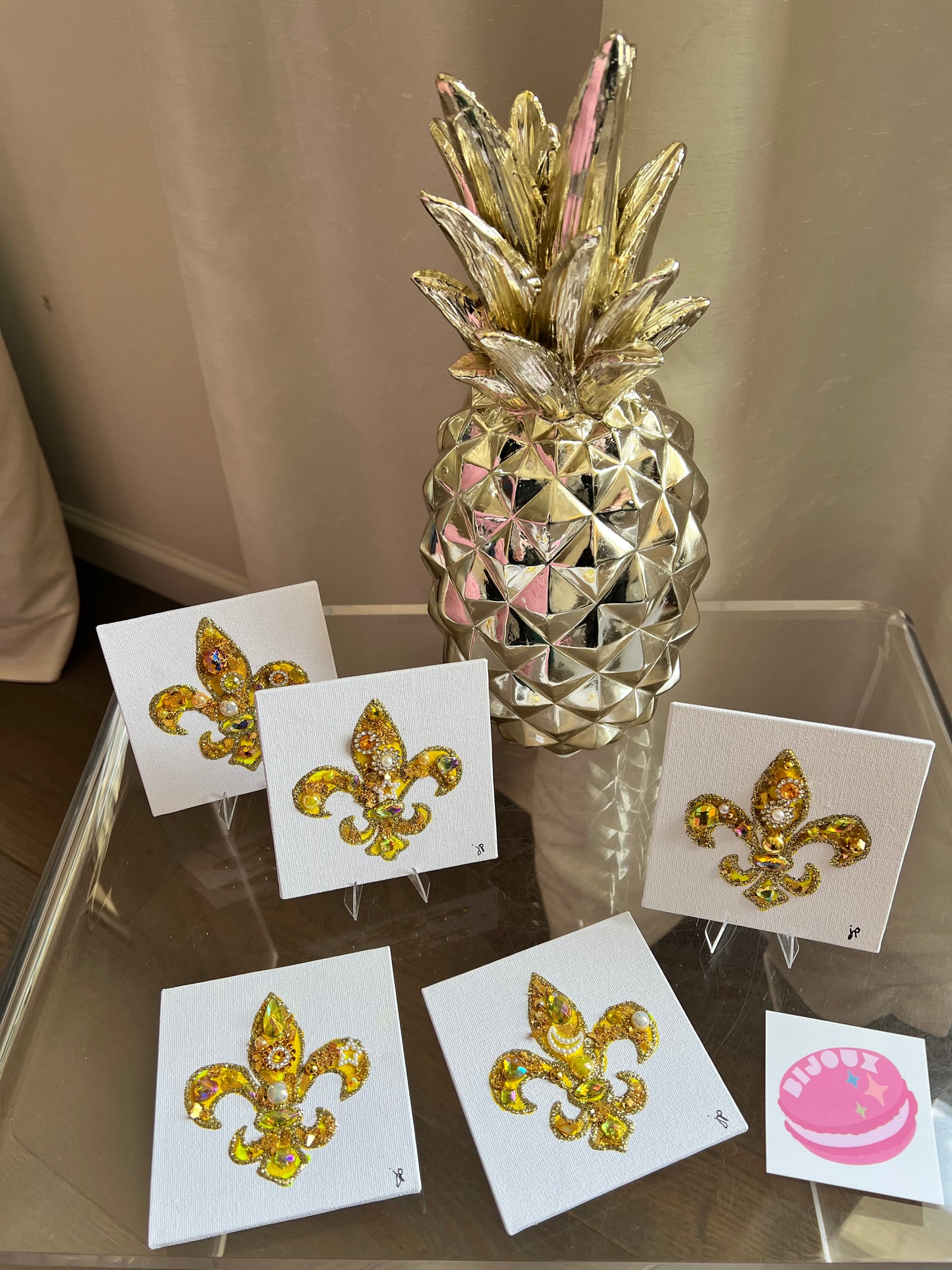 "Fleur-de-lis" - Stay Gold